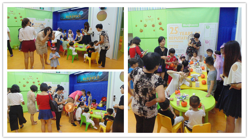 BBunion国际早教泉州中骏中心：魔幻精灵嘻乐会，捣蛋鬼全体出动