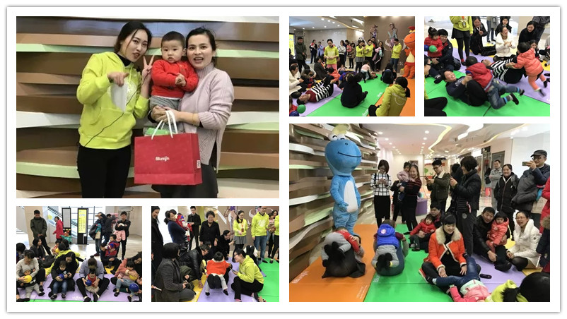 BBunion国际早教杭州中心活动花絮：萌宝运动会