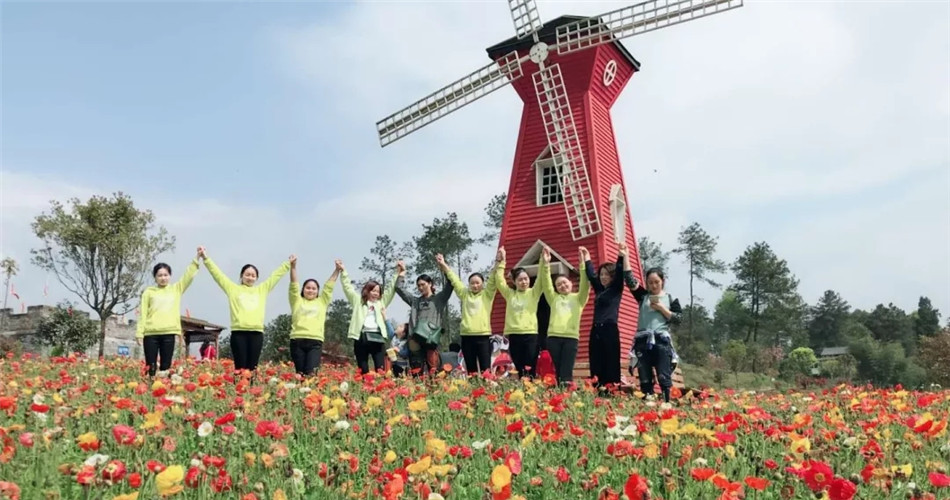 BBunion涪陵金科世界中心：大手拉小手，一起去郊游